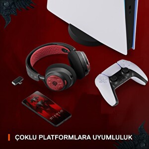 Steelseries Arctis Nova 7 Wireless Diablo IV Edition Oyuncu
