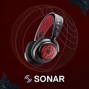 Steelseries Arctis Nova 7 Wireless Diablo IV Edition Oyuncu