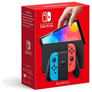 Nintendo Switch Oled 64 GB Kırmızı Mavi Oyun Konsolu (İthalatçı