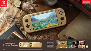 Nintendo Switch Lite Hyrule Edition Oyun Konsolu Fiyatı ve