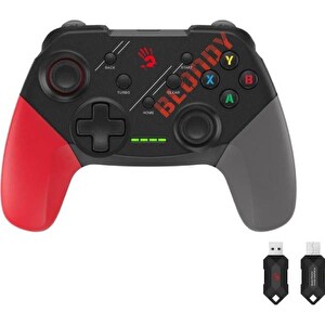 A4-Tech Bloody GPW50 2.4 G USB PC/Android/PS3 Spor Kırmızı Oyun Konsolu