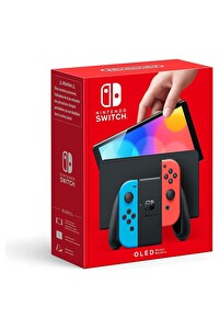 Nintendo Switch Neon Red Blue