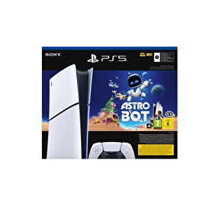 Sony Playstation 5 Slim Digital Versiyon 1 TB - Astro Bot Oyun Hediyeli Oyun Konsolu (Bilkom Garantili)