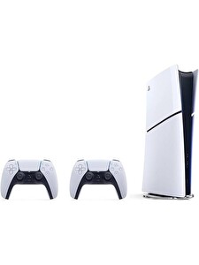 Sony Playstation 5 Slim Digital Edition 1 TB İthalatçı Garantili 2.Dualsense Beyaz
