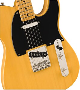 Classic Squier Fender 50s Vibe Classic Telecaster Squier ギター Vibe Maple - Blonde White Telecaster 50s ギター