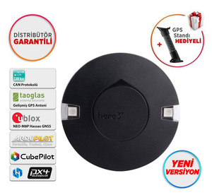 Pixhawk HERE 3+ CAN GPS GNSS ile M8P Fiyatı ve Özellikleri - Teknosa
