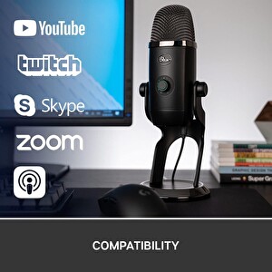 Blue Yeti X Profesyonel USB Kondenser Mikrofon Fiyatı ve