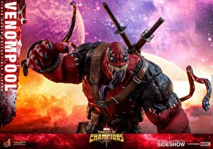 Hot Toys Venompool Marvel Contest of Champions Sixth Scale Figür
