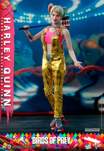 その他 Hot Toys Birds of Prey Harley Quinn Hot Toys Harley Quinn Birds Of Prey Sixth Scale Figür Oyuncak