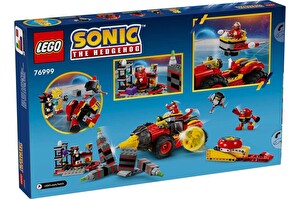 LEGO Sonic Super Sonic Egg Drillster'a Karşı 76999 Fiyatı ve