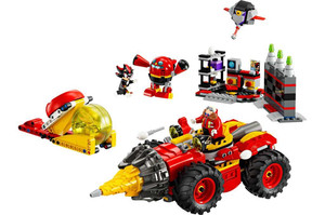 LEGO Sonic Super Sonic Egg Drillster'a Karşı 76999 Fiyatı ve