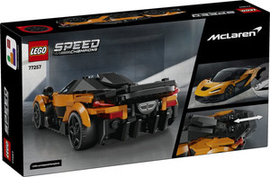 LEGO Speed Champions McLaren W1 77257 Fiyatı ve Özellikleri - Teknosa