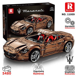Reobrix 11009 Lisanslı 1/8 Maserati Granturismo Fiyatları