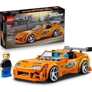 supremo　　　7 1/8 LEGO Speed Champions Hızlı ve Öfkeli Toyota Supra MK4 77260 Fiyatı