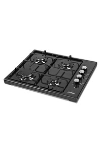 Luxell LX-420 F Gazlı Siyah Set Üstü Ocak
