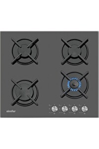 Simfer T3031 N 4G Flat Doğalgazlı Cam Set Üstü Ocak