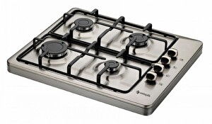 Eminçelik SH 3140 X60 Paslanmaz Inox Set Üstü Ocak