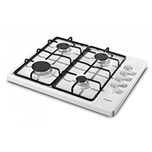 Luxell LX-420 F Beyaz Set Üstü Ocak