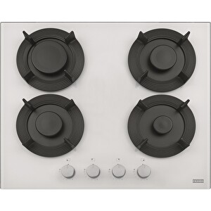 Franke FHMF 604 4G C Maris Free 60 CM Beyaz Cam Set Üstü Ocak