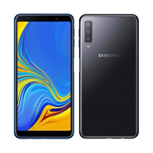 Yenilenmiş Samsung Galaxy A7 2018 64 GB Siyah Cep Telefonu (1 Yıl