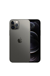 Yenilenmiş iPhone 12 Pro 512 GB Grafit Cep Telefonu (1 Yıl
