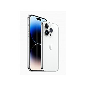 Yenilenmiş iPhone 14 Pro Max 256 GB Gümüş Cep Telefonu (1 Yıl
