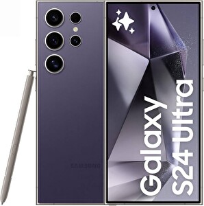 Yenilenmiş Samsung Galaxy S24 Ultra 256 GB 12 GB RAM Titanyum Mor