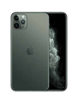 İkinci El iPhone 11 Pro Max 256 GB Yeşil Cep Telefonu (1 Yıl
