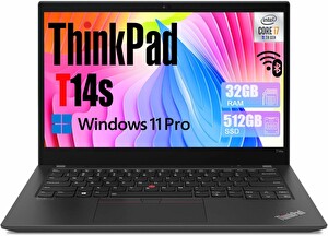 İkinci El Lenovo ThinkPad T14s Gen 2 i7 1185G7 14