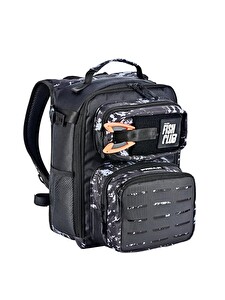 Fujin ProAji Back Pack Black Camo Balıkçı Sırt Çantası Fiyatı ve