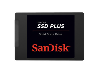 Sandisk 480gb 7mm 535/445 Sata3 Sdssda-480g-G26 Ssd Plus New