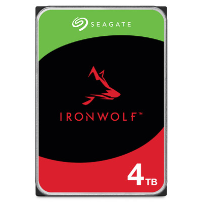 Seagate Ironwolf ST4000VN006 4 TB 5400 Rpm 256 MB Sata3 3.5