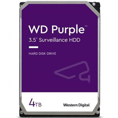 WD Purple WD43PURZ 4 TB 5400 RPM 64 MB 3.5
