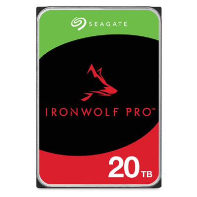Seagate Ironwolf Pro ST20000NT001 20 TB 3.5 SATA 7200RPM Harddisk