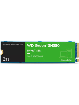 WD WDS200T3G0C SN350 2 TB 3200-3000 MB/s NVMe M.2 SSD