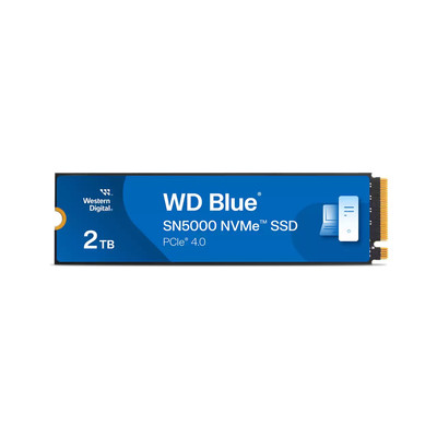WD Blue 2 TB SN5000 WDS200T4B0E PCIe 5150MB/s Gen4 x4 NVMe 2280 M.2 SSD