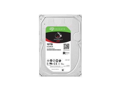 Seagate Ironwolf ST10000VN000 10 TB 7200 RPM 256 MB 3.5