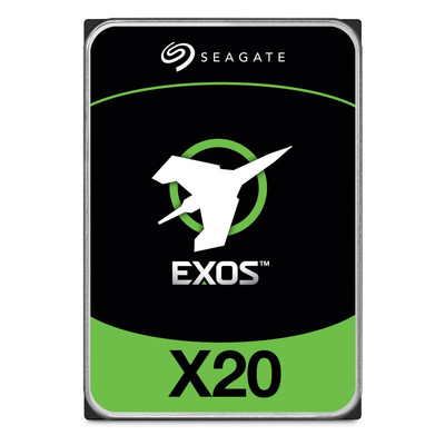 Seagate Exos X20 ST20000NM007D 20 TB 7200 RPM 256 MB 3.5
