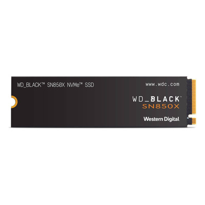 WD 4TB BLACK SN850X Okuma 7300MB Yazma 6600MB PCIe Gen4 x4 NVMe M.2 SSD (WDS400T2X0E)