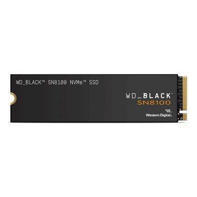 WD 1TB Black SN8100 NVMe GEN5 Okuma 14900MB-Yazma 11000MB M.2 SSD (WDS100T1X0M)