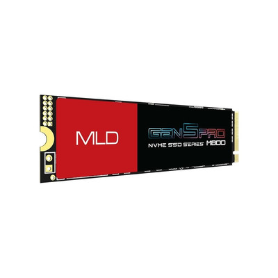 MLD 1TB M800 Okuma 10200MB Yazma 8300MB NVME 2280 Gen5x4 M.2 SSD (MLD22M800E31-1000)