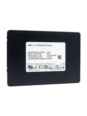 Samsung PM9A3 3.84TB PCIe Gen4 x4 NVMe U.2 2.5