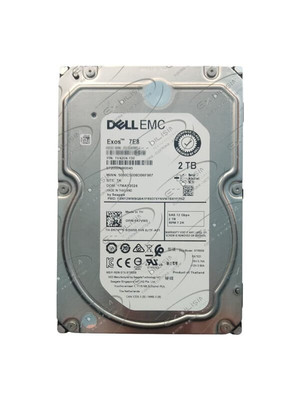 Dell EMC Exos 7E8 2TB 7.2K 12G SAS 3.5
