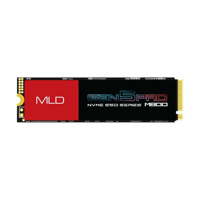 MLD 2TB M800 Okuma 10300MB Yazma 8600MB NVME 2280 Gen5x4 M.2 SSD (MLD22M800E31-2000)