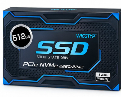 Wicgtyp NV900-512 512 GB 2280 M.2 NVMe SSD