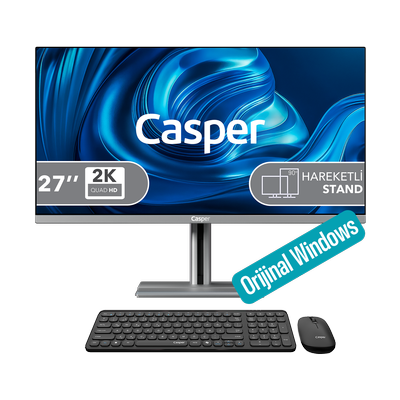 Casper Nirvana A87.210H-DX00A-V-G Intel Core 5-210H 32GB RAM 2TB NVME SSD W11H