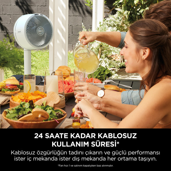 Shark FlexBreeze Portatif Fan 5