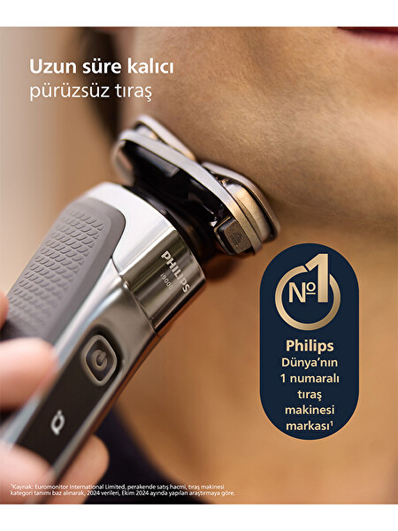 Philips X9002/30 i9000 SkinIQ Islak ve Kuru Elektrikli Tıraş Makinesi