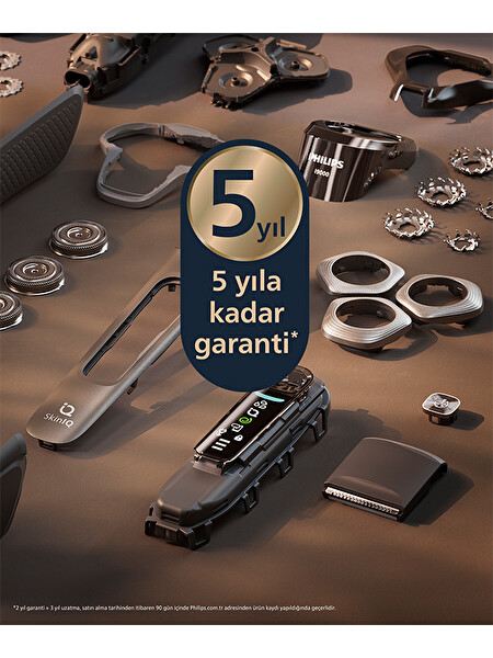 Philips X9002/30 i9000 SkinIQ Islak ve Kuru Elektrikli Tıraş Makinesi