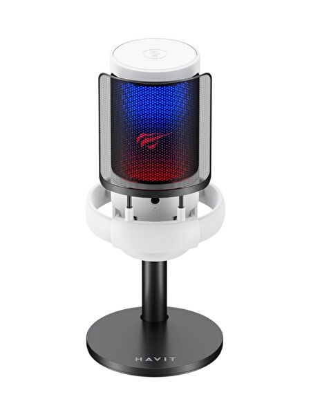 Havit GK50 Beyaz Oyuncu ve Yayıncı Mikrofonu